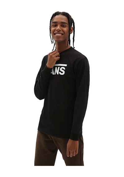 Vans Classic Vans Ls-b Erkek Sweatshirt Vn0a7uecy281 Siyah