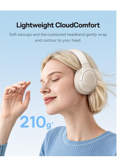 Baseus Bass BH1 Lite Bluetooth 6.0 Kulak Üstü Kulaklık
