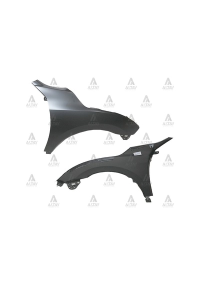 Taiwan Honda Civic 2016-2021 Ön Çamurluk Sağ 60211-tez-t00zz