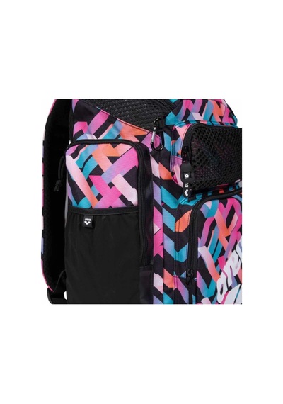 Arena One Go Backpack 45l Allover Unisex Yüzücü Sırt Çntası 010232102 Çok Renkli