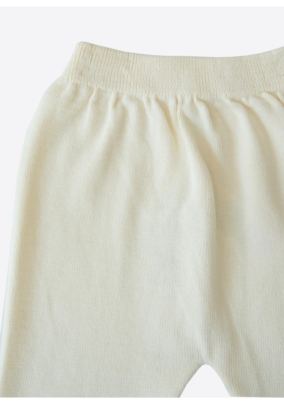 Kitikate Organik Bono Triko Pantolon Natural Krem