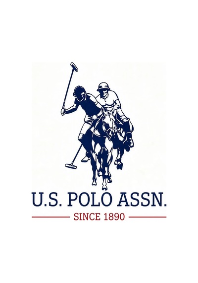 U.S. Polo Assn. 3'lü Pamuklu Erkek Boxer Siyah
