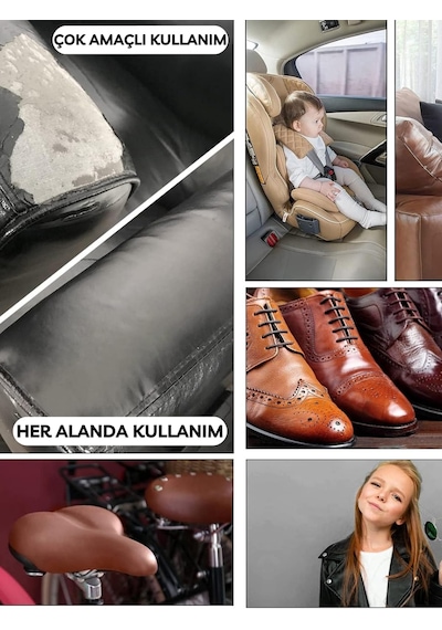 Beylini 1 Adet Ayakkabı Tamir Deri Kendinden Yapışkanlı Onarım Bandı Kare Delik Onarım Yaması Spor Ayakkabı Siyah