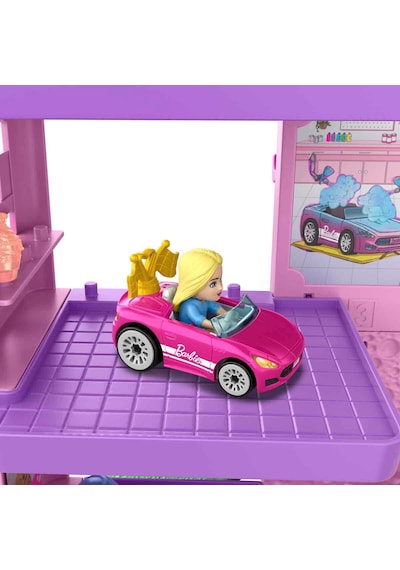 Hot Wheels Racerverse Barbie Oyun Seti