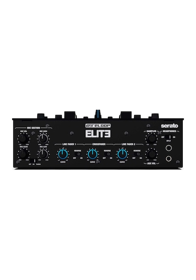 Reloop Elite 2 Kanal Scratch Dj Mikseri
