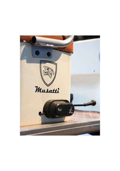 Musatti Smarda Venedik Pro Elektrikli Motosiklet Kırmızı