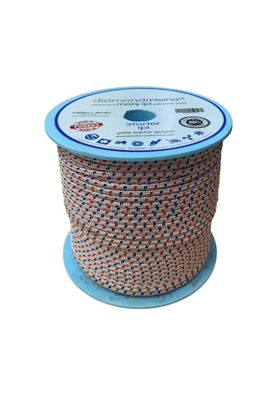Diamond 4.0mm Motor Çekme İpi 100 Mt