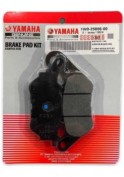 Yamaha Yzf R25 Arka Fren Balata
