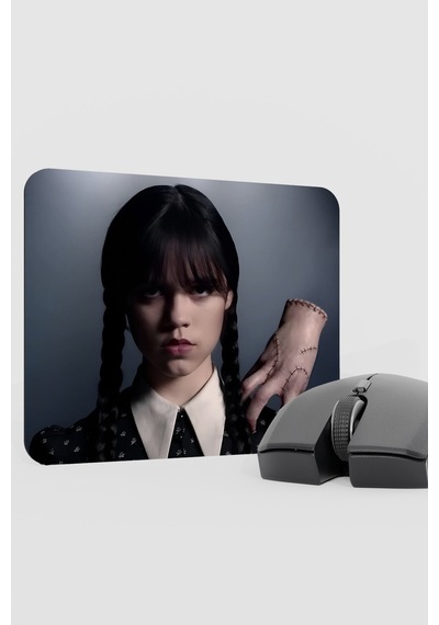 Wednesday 2 V4 22x18 Gaming Kauçuk Kaymaz Taban Mouse Pad Fare Altlığı