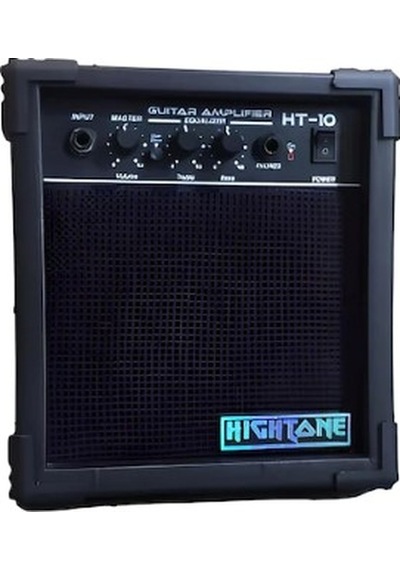 Şenses High Tone HT-10 10 W Elektro Gitar Amfisi (Siyah)