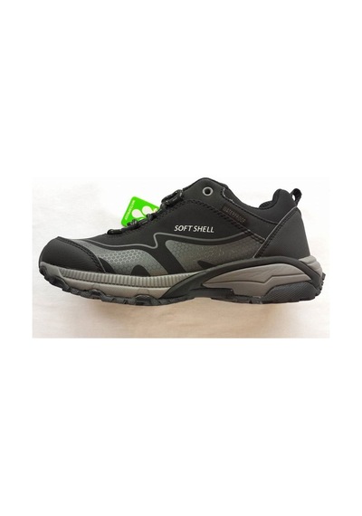 Lumberjack Fest Blck/Blck Outdoor Trekking Su Geçirmez Waterproof Siyah