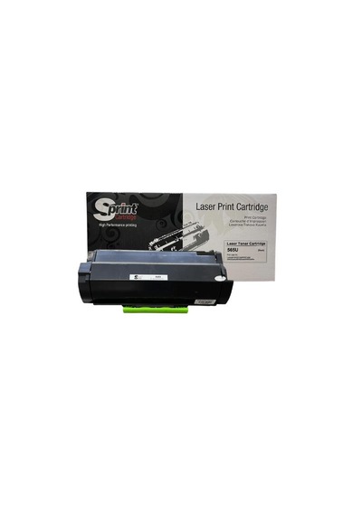 Lexmark 56f5u00 565u Uyumlu, Toner - Çipli 25k Ms521/622