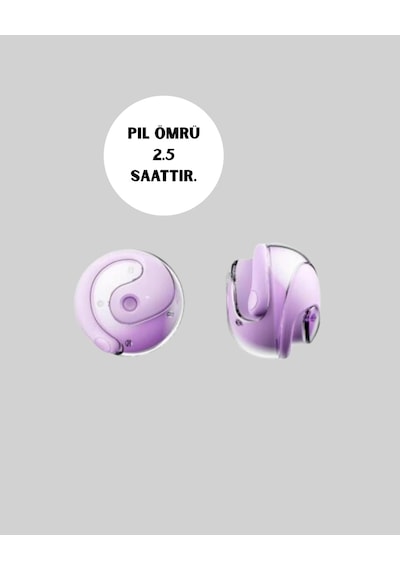 Kulak Arkası Bluetooth Kulaklık, Gürültü Azaltma Renkli