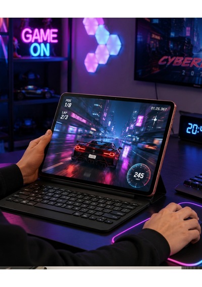 Klavyeli Tablet Bilgisayar Seti Dokunmatik Kalem Ve Kılıf Destekli Diğer