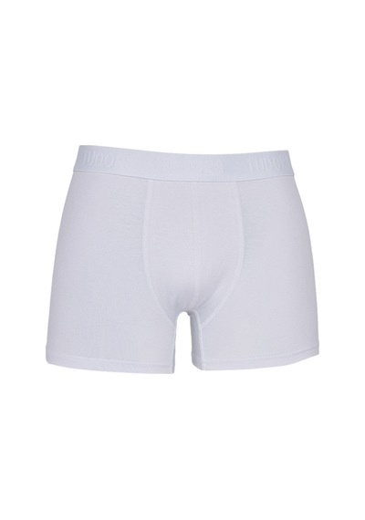 Tudors Erkek 10'lu Likralı Pamuklu Esnek Kumaş Premium Seri Boxer-50516 Çok Renkli