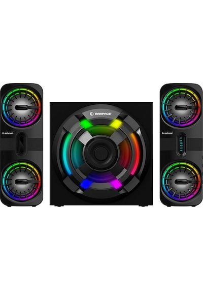 Rampage Rms-311 Shard 2+1 80W Rgb Işıklı Speaker Hoparlör