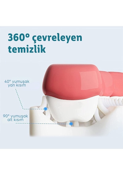 Mas Lord U Tipi Yeni Nesil Diş Fırçası Seti+Agarta Çocuk Diş Macunu