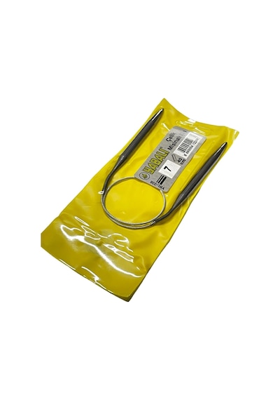 Yabalı Misinalı Şiş 40cm Çelik Ybl-338 No 7 Mm