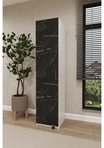 Asra Trend Çok Amaçlı Kiler Dolabı MK-19 %100 MDF Erzak Organizer Dolabı Royal Mermer Asra Trend Çok Amaçlı Kiler Dolabı MK-19 %100 MDF Erzak Organizer Dolabı Royal Mermer
