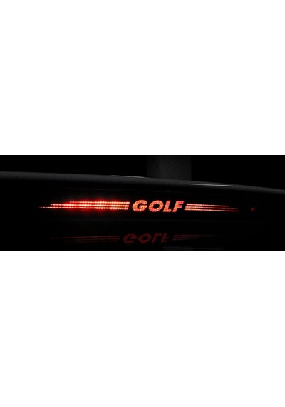 Volkswagen Golf 7 Karbon Fiber Stop Lamba Filmi