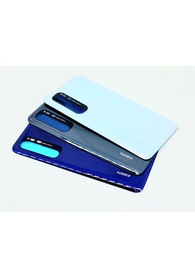 Xiaomi Mi Note 10 Lite Arka Kapak Batarya Pil Kapağı (Cam) (509001313)