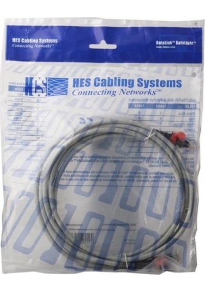 T06-00420-206 4X2X24- Utp Cat 6 Ls0H Patch Cord Gri 2M. Hcs