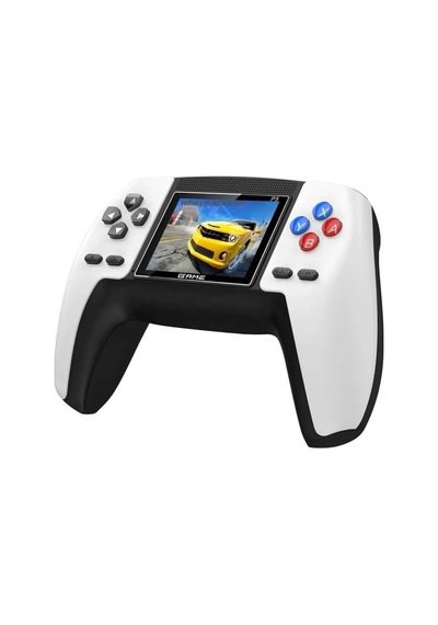 Renkli Ekranlı 520 Nostalji Oyunlu Gaming Kablosuz Gamepad Oyun Kolu Atari Tv Uyumlu Game Stick Beyaz - 646695793