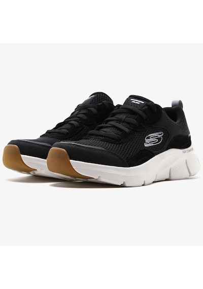 Skechers Flex Comfort Drinn Memory Foam Grey Sneaker Günlük Spor Ayakkabı Siyah Yükseklik 317mm Siyah Skechers Flex Comfort Drinn Memory Foam Grey Sneaker Günlük Spor Ayakkabı Siyah Yükseklik 317mm Siyah