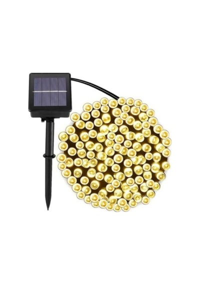 Solar 100 Ledli 12 Metre Bahçe Aydınlatma Diğer