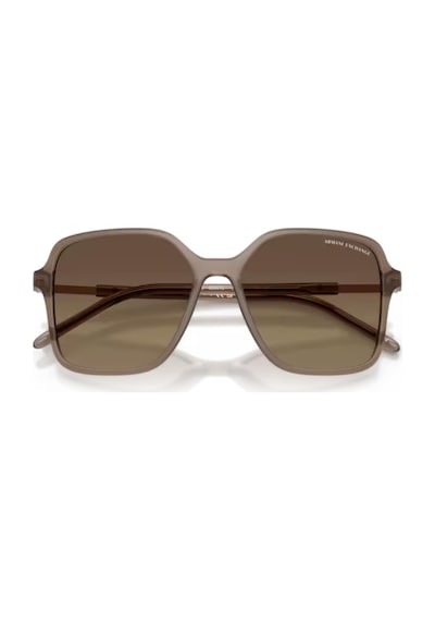 Armani Exchange Ax 4163s 8396t5 53 Kadın Güneş Gözlüğü Kahverengi