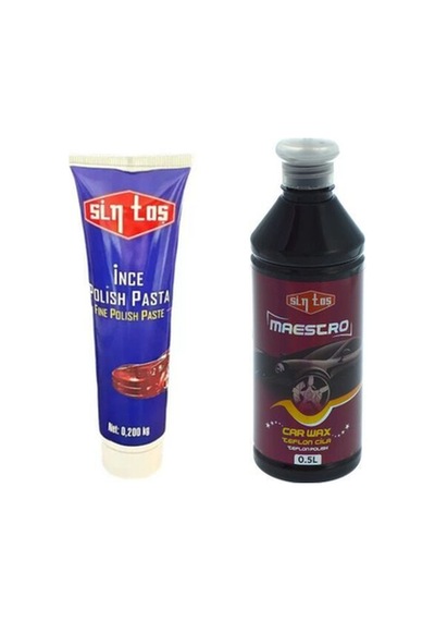 Sintaş İnce Pasta Tüp 200 Gr + Sintaş Teflon Cila 250 Ml