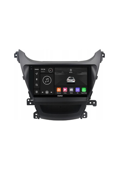 Hyundai Elantra Android Multimedya Sistemi 4-64 Clarion 2014-2015 9"