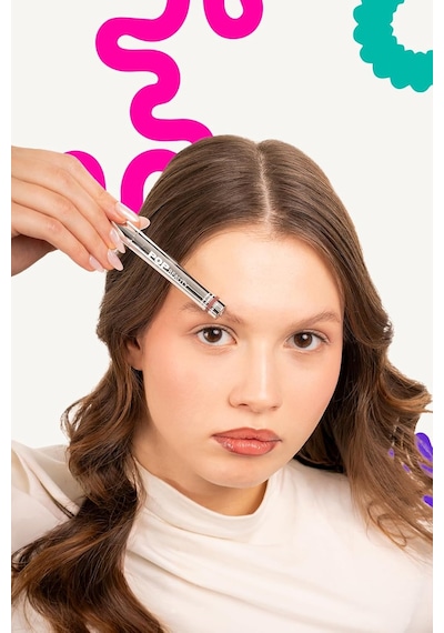 Soyulabilir Dudak Kalemi - Peel-off Lip Tattoo, Po2 Kahverengi