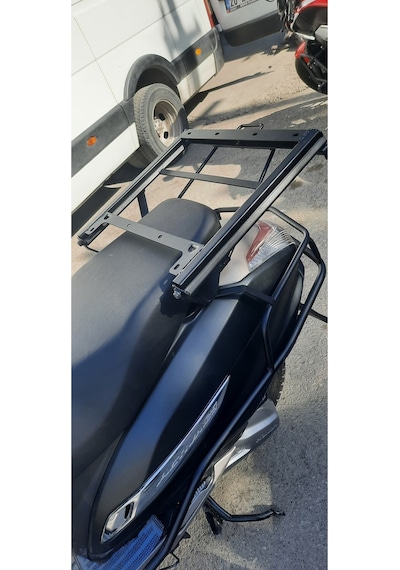 Honda Activa-125 Kızak, Çanta Demiri