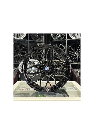 19 İnç 5x112 Bmw G20 G22 Ön Arka M3 M4 Piano Black Jant Modeli 4adet