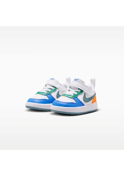 Nike Court Borough Low Recraft Çocuk Günlük Spor Ayakkabı Dv5458-140 Çok Renkli