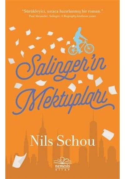 Salinger'in Mektupları - Nils Schou - Nemesis Kitap