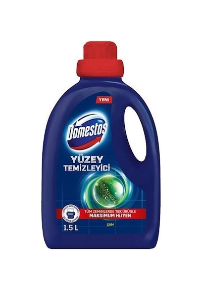 Domestos Yüzey Temizleyicisi Çam Kokulu 1500 ML