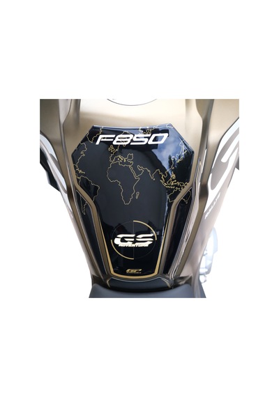 Gp Kompozit Bmw F 850 Gs 2018-2024 Uyumlu Tank Pad Siyah