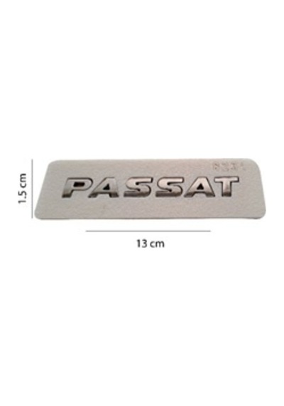 Volkswagen Uyumlu Passat 1.5 13 Cm Krom Yazı
