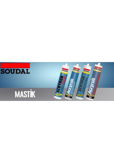 Soudal Acryrub Mastik