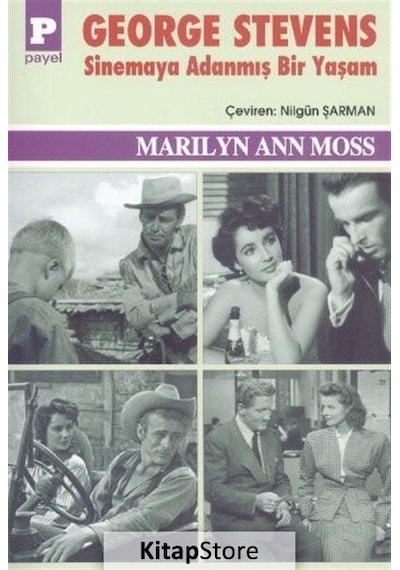 George Stevens Sinemaya Adanmış Bir Yaşam - Marilyn Ann Moss - Payel