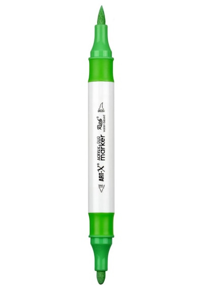 Art-x Akrilik Marker Çift Taraflı Kalem No:47