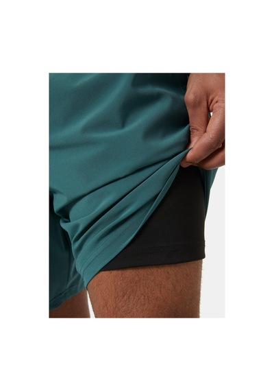Helly Hansen Stretch Woven Şort 2.0 Yeşil