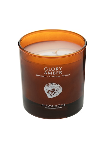 Mudo Home Glory Amber Mum 200gr Kahverengi