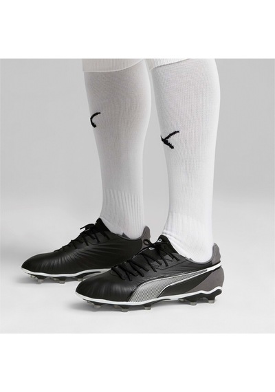 Puma 107863 01 Kıng Match Fg/ag Erkek Krampon Ayakkabısı Siyah Beyaz Siyah - Beyaz Puma 107863 01 Kıng Match Fg/ag Erkek Krampon Ayakkabısı Siyah Beyaz Siyah - Beyaz