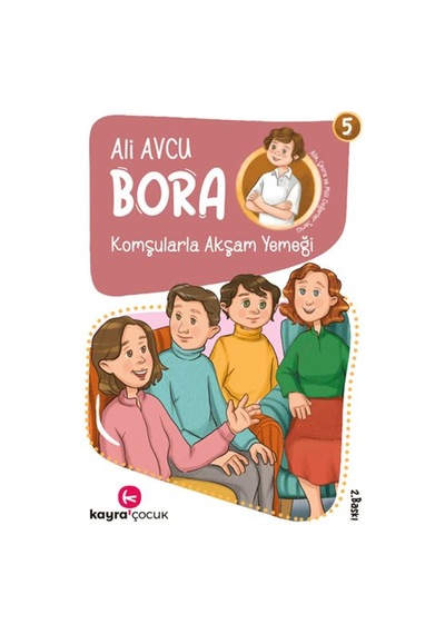 Bora 5 Komşularla Akşam Yemeği