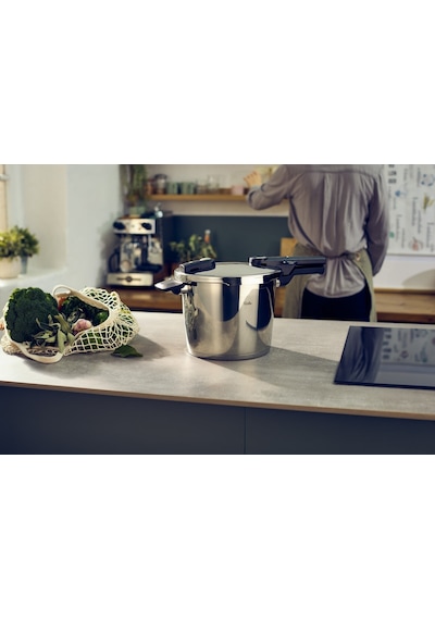 Fissler Vitaquick Elemental 6+3.5 Litre Düdüklü Tencere Seti Gri