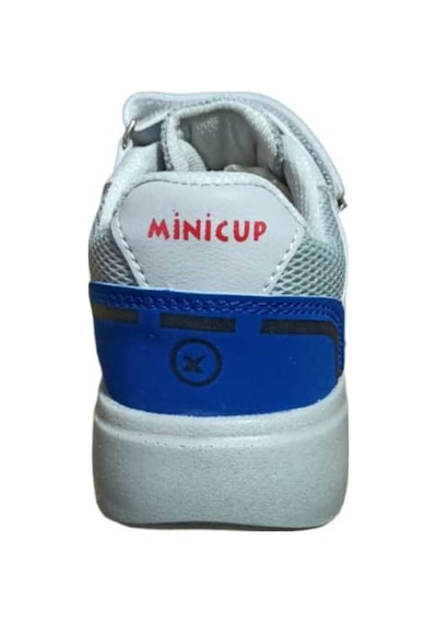 Mini Cup Buz Siyah Unisex Kids Sneaker Esnek Rahat Kalıp Çocuk Spor Ayakkabı Tam Kalıp Günlük Ayakkabı