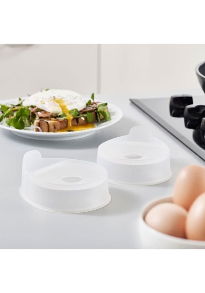 Joseph Joseph Froach Pods 2'li Yumurta Kalıbı, Şeffaf Diğer